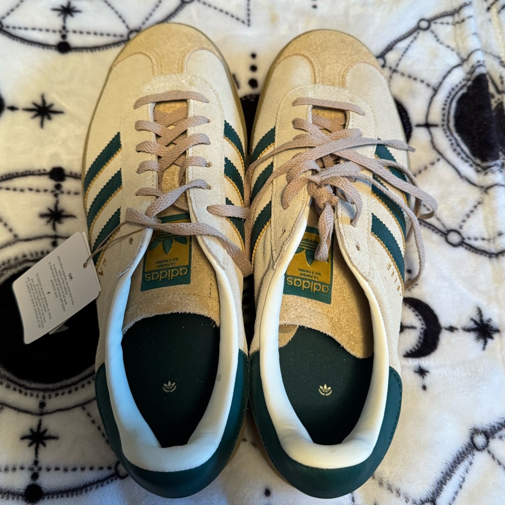 Adidas Gazelle Bold in Campus Green women’s size 11